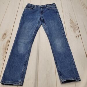 Dear John Blaire straight leg jeans dark wash mid rise